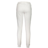 Cavalli Class White Cotton Pant
